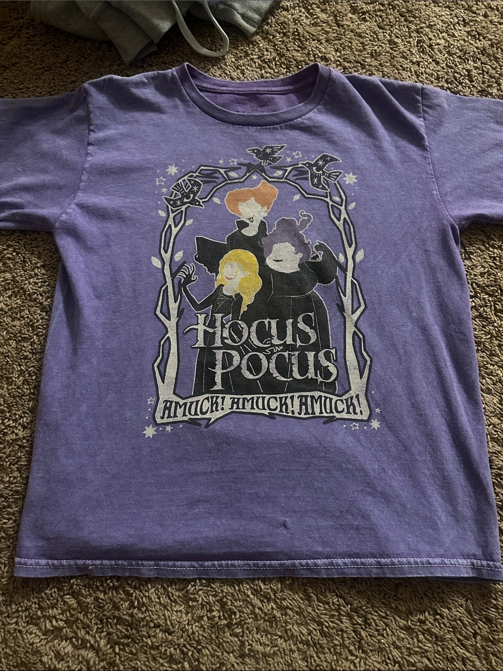 Hocus Pocus shirt for girls